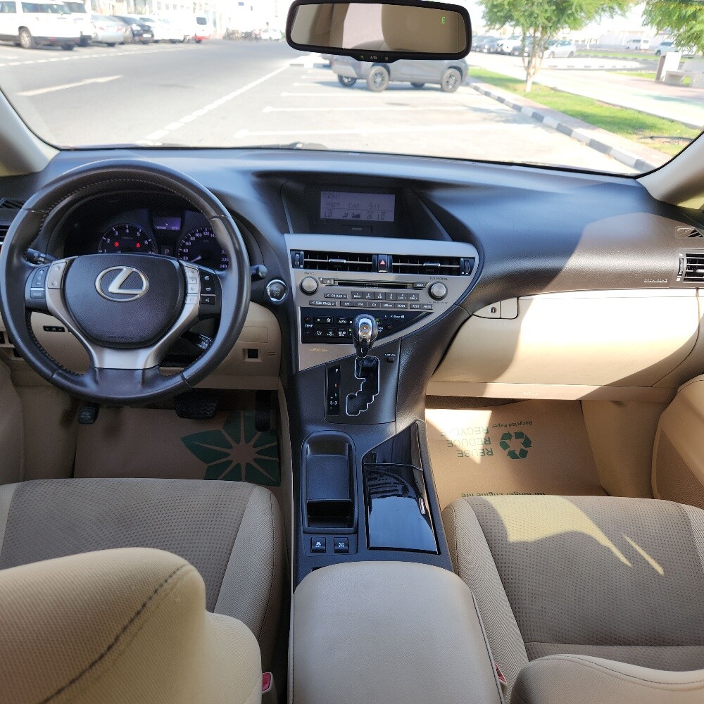 LEXUS rx350 - 10