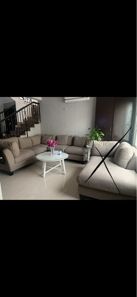 Sofa Urgent Sale Leaving  - 1