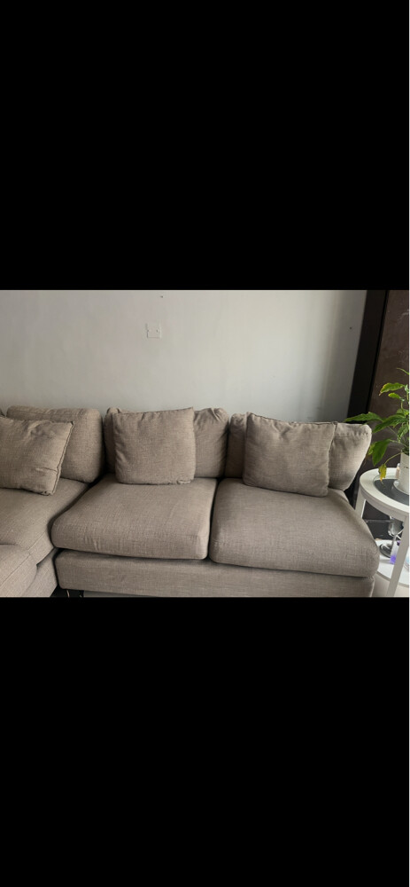 Sofa Urgent Sale Leaving  - 3