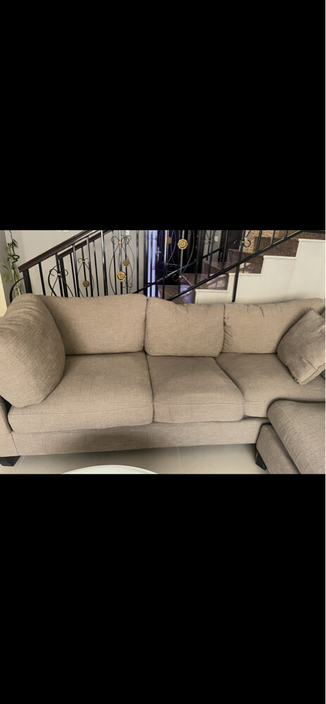 Sofa Urgent Sale Leaving  - 5