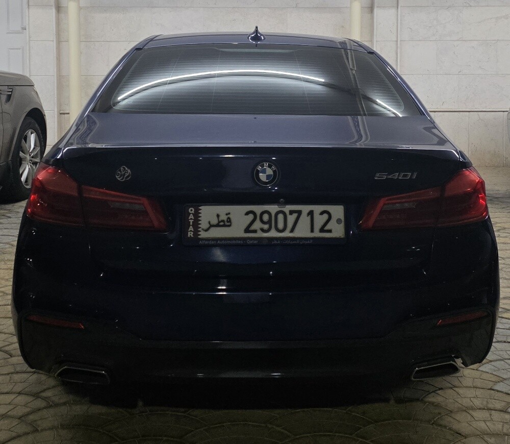 BMW 540i - 2