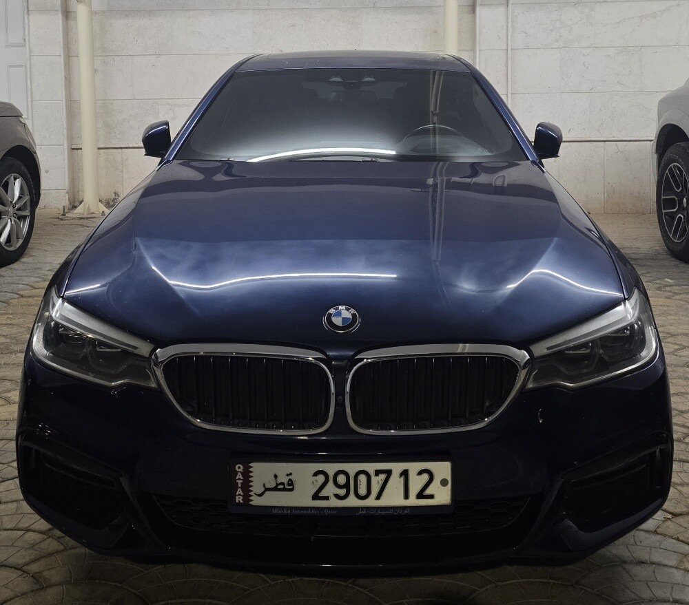 BMW 540i - 1