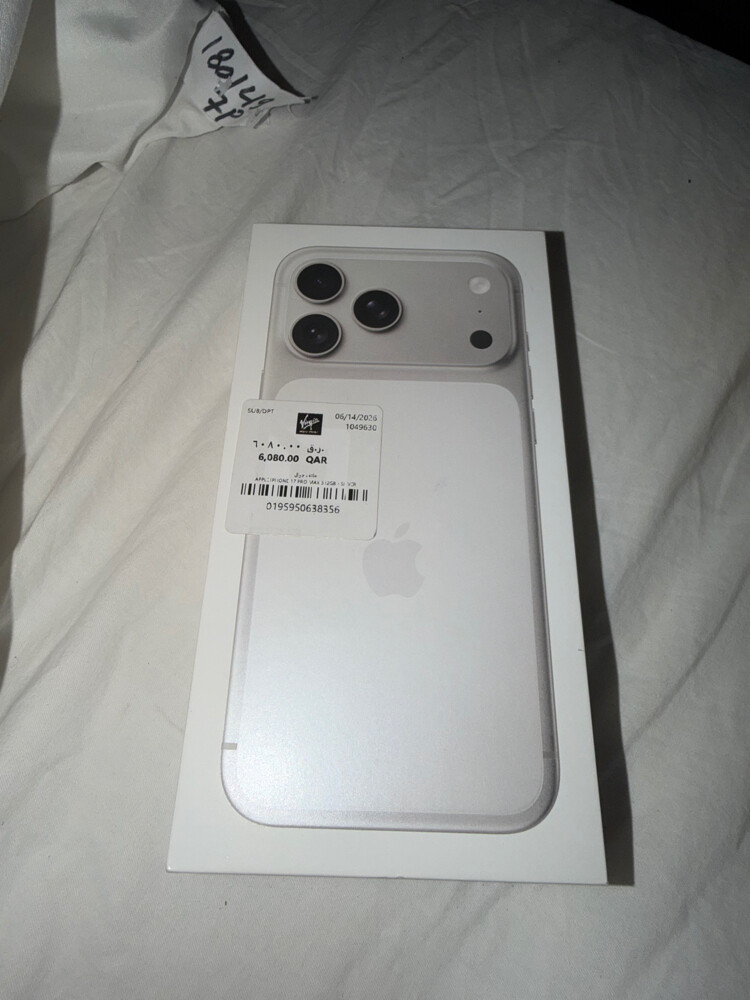 iPhone 17pro max  - 2