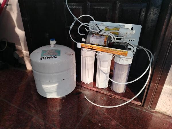 Water filter set delivery - 3