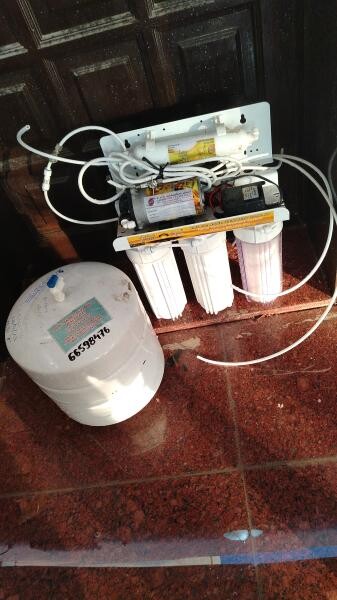 Water filter set delivery - 5