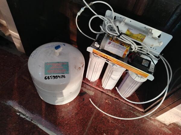 Water filter set delivery - 2
