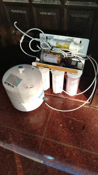 Water filter set delivery - 6