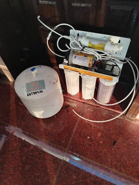 Water filter set delivery - 4