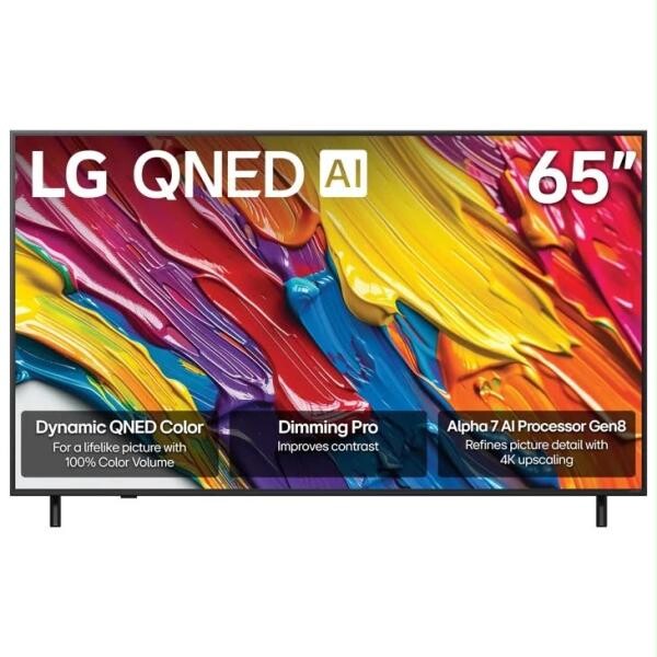 LG TV 65 inch QNED - 1