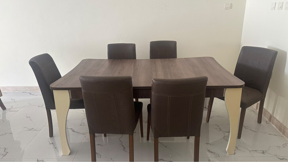 Dining table for 6 people - 1