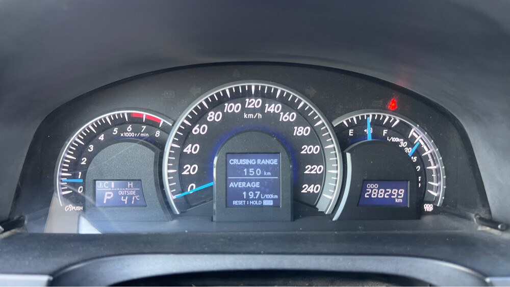 Toyota Aurion - 6