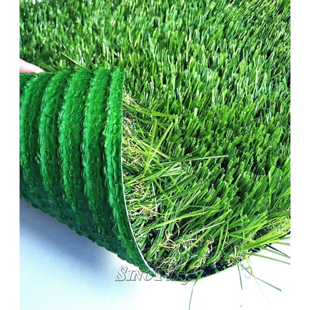Artificial grass carpet and decor - 4
