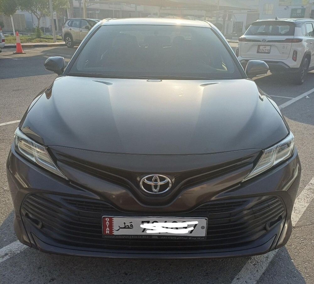 Excellent camry 2019 GLE for sale - 2