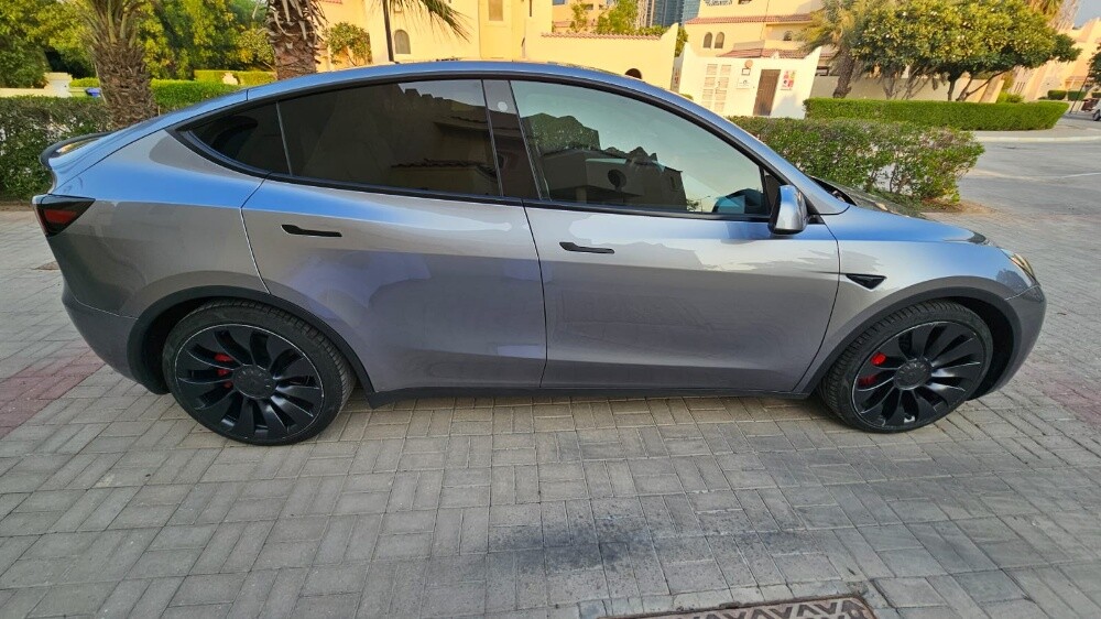 Tesla Model Y performance - 2