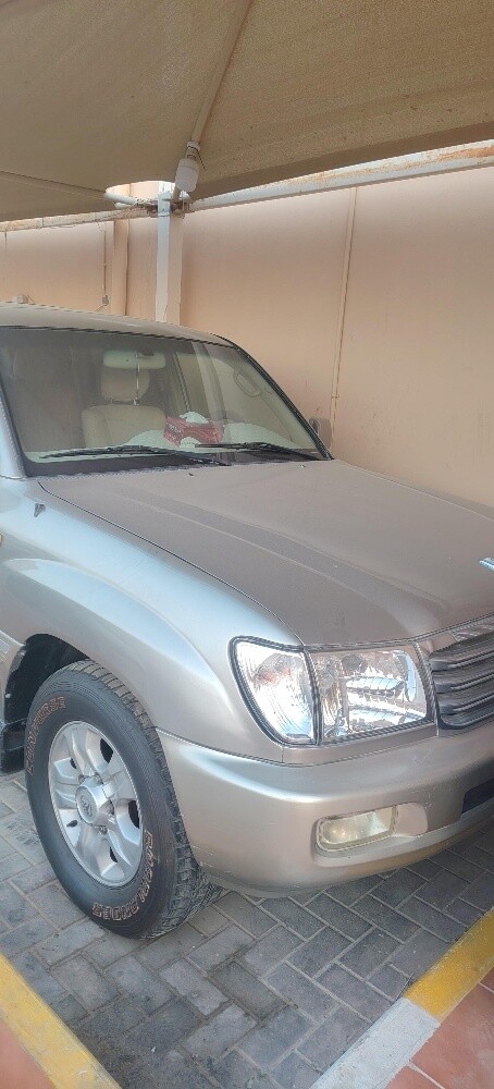 Land Cruiser GX - 7