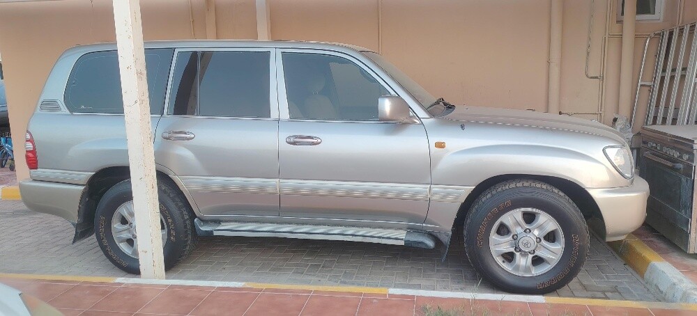 Land Cruiser GX - 6