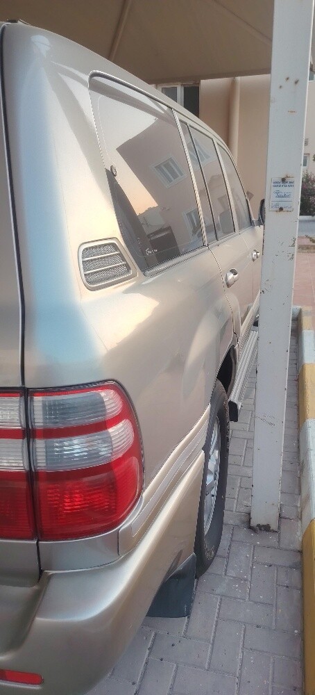 Land Cruiser GX - 8