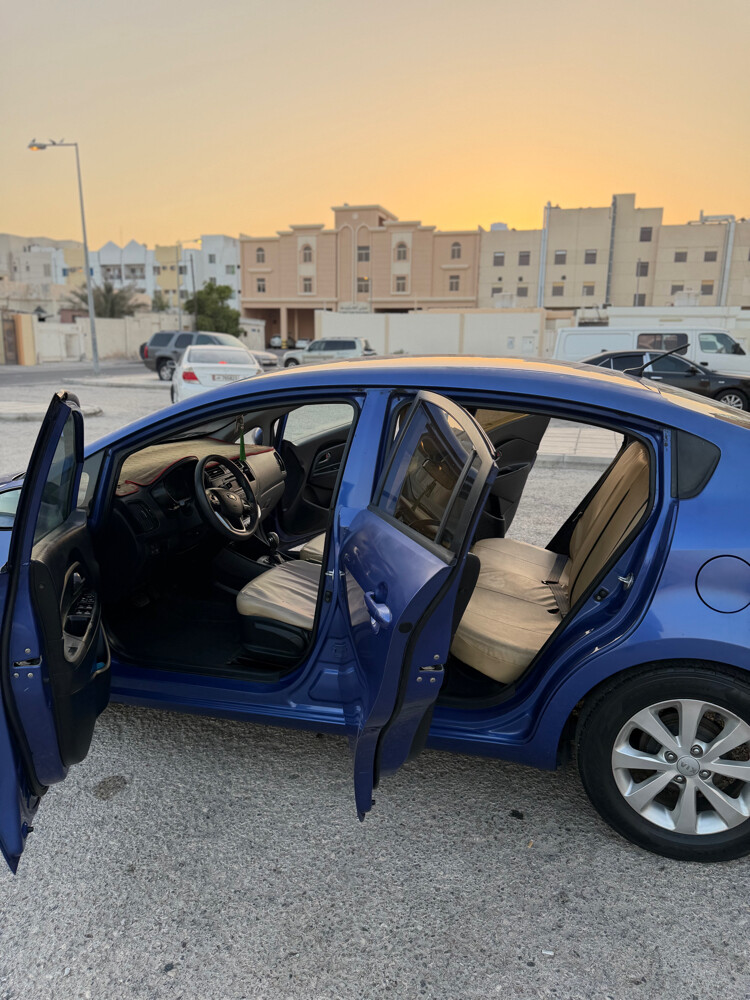 Kia Rio 2014 Blue - 4