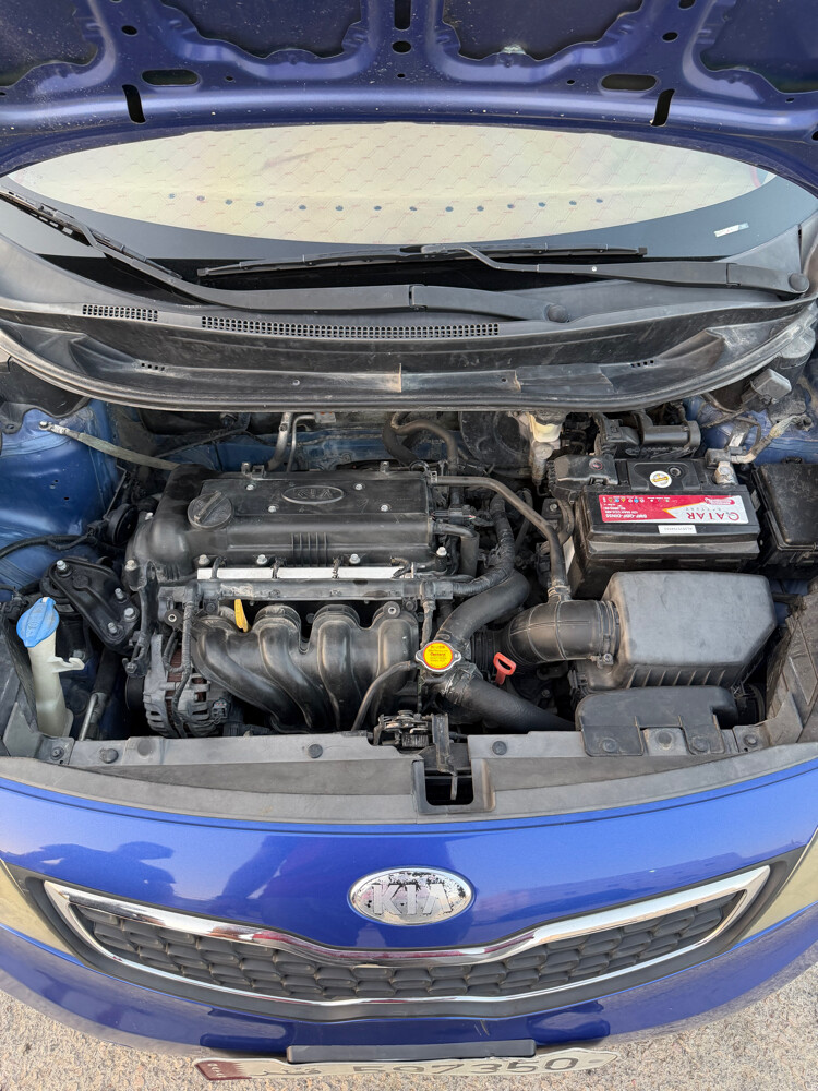 Kia Rio 2014 Blue - 7