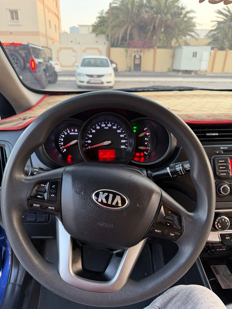 Kia Rio 2014 Blue - 12