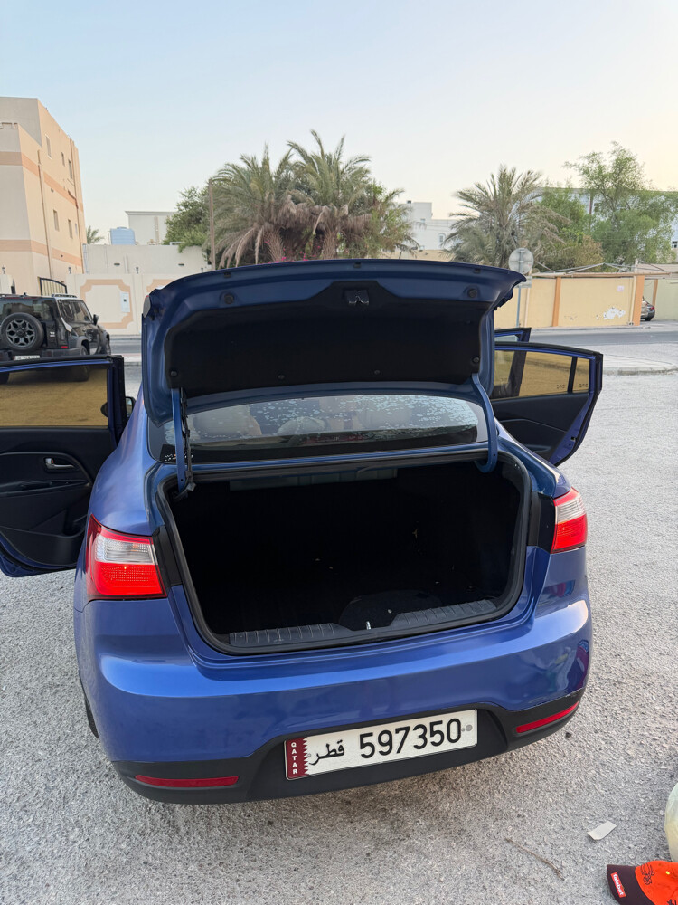 Kia Rio 2014 Blue - 11
