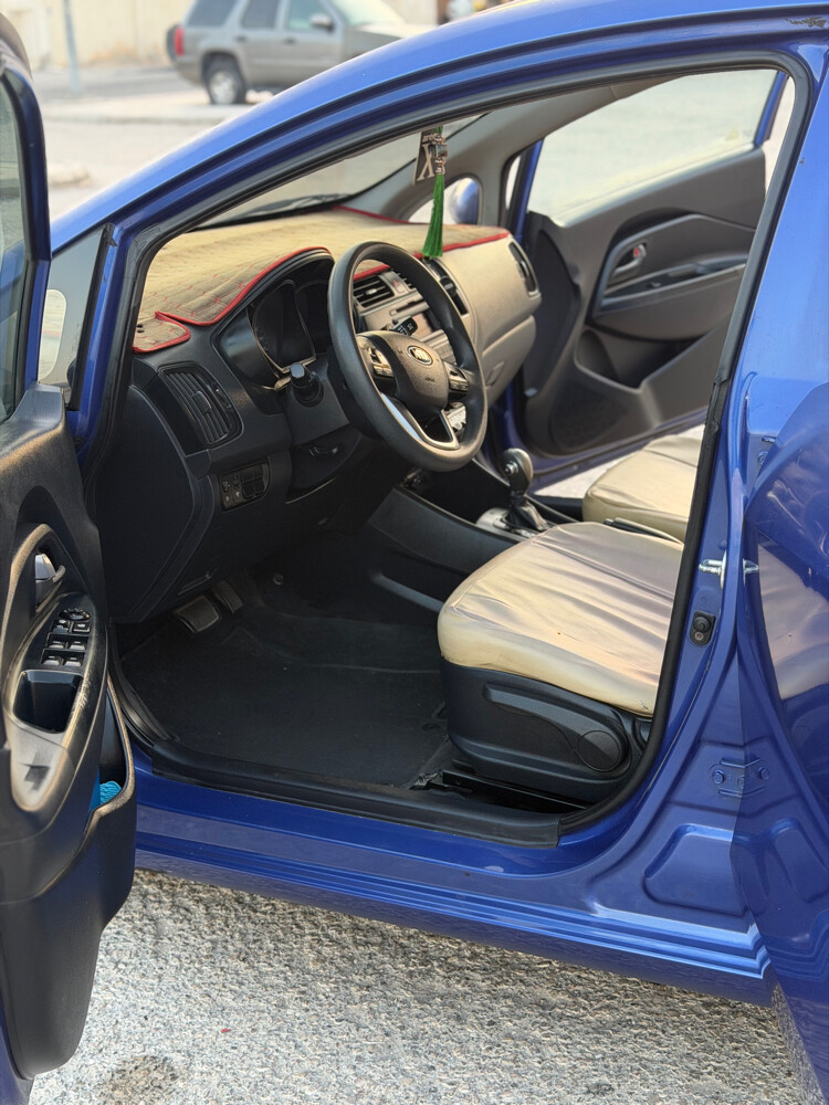Kia Rio 2014 Blue - 2