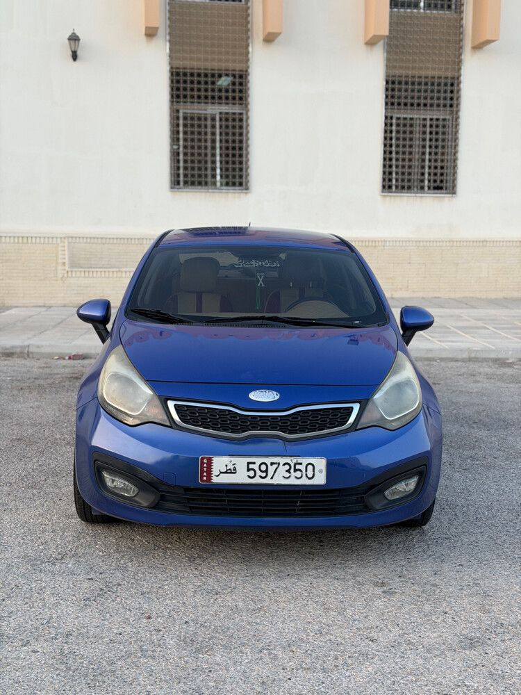 Kia Rio 2014 Blue - 5