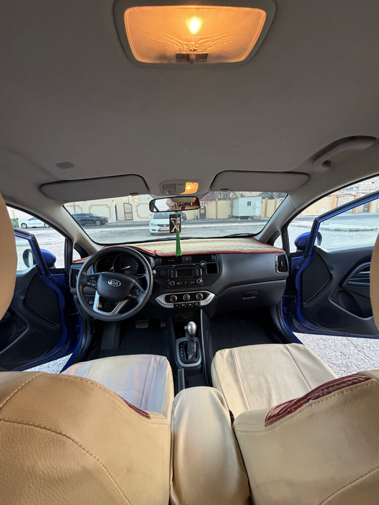 Kia Rio 2014 Blue - 9