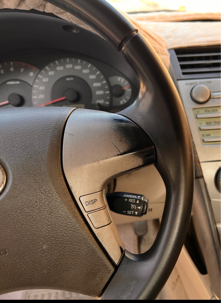 TOYOTA CAMRY GLX 2007 last model  - 8