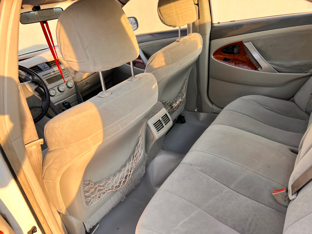 TOYOTA CAMRY GLX 2007 last model  - 4