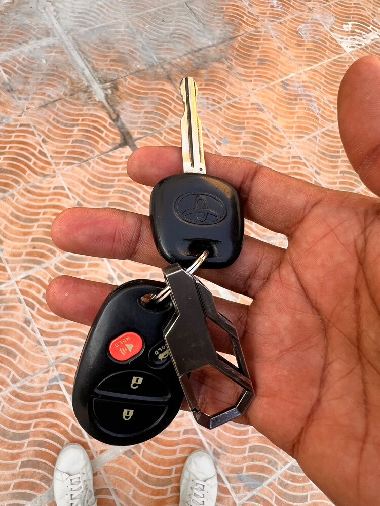 TOYOTA CAMRY GLX 2007 last model  - 9