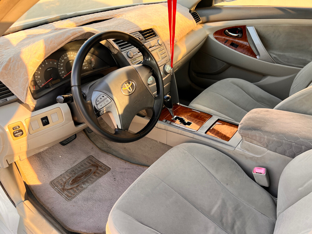 TOYOTA CAMRY GLX 2007 last model  - 6
