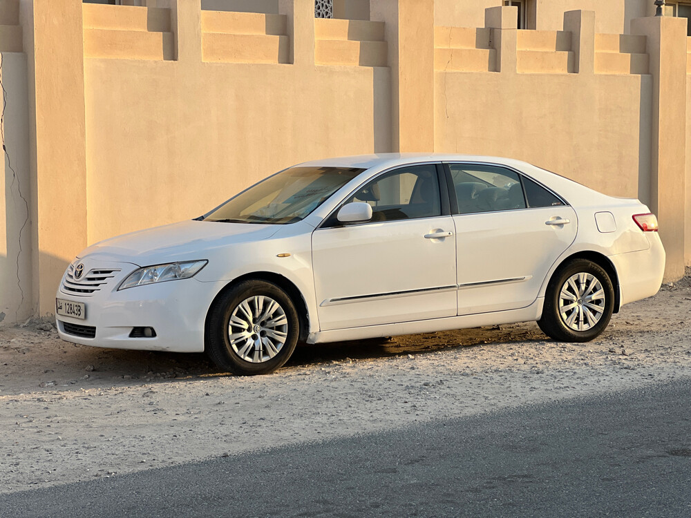 TOYOTA CAMRY GLX 2007 last model  - 1