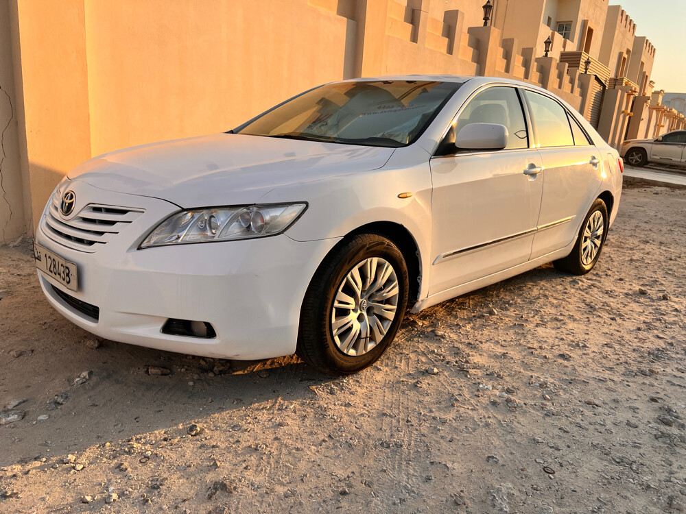 TOYOTA CAMRY GLX 2007 last model  - 2