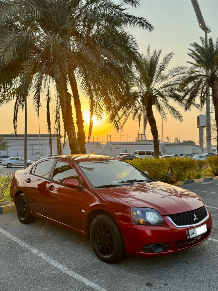 Mitsubishi Galant 2011 - 7