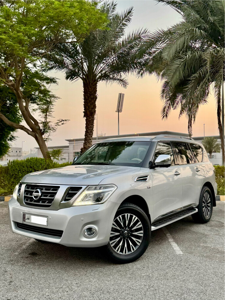 Nissan Patrol Platinum 2015 - 1