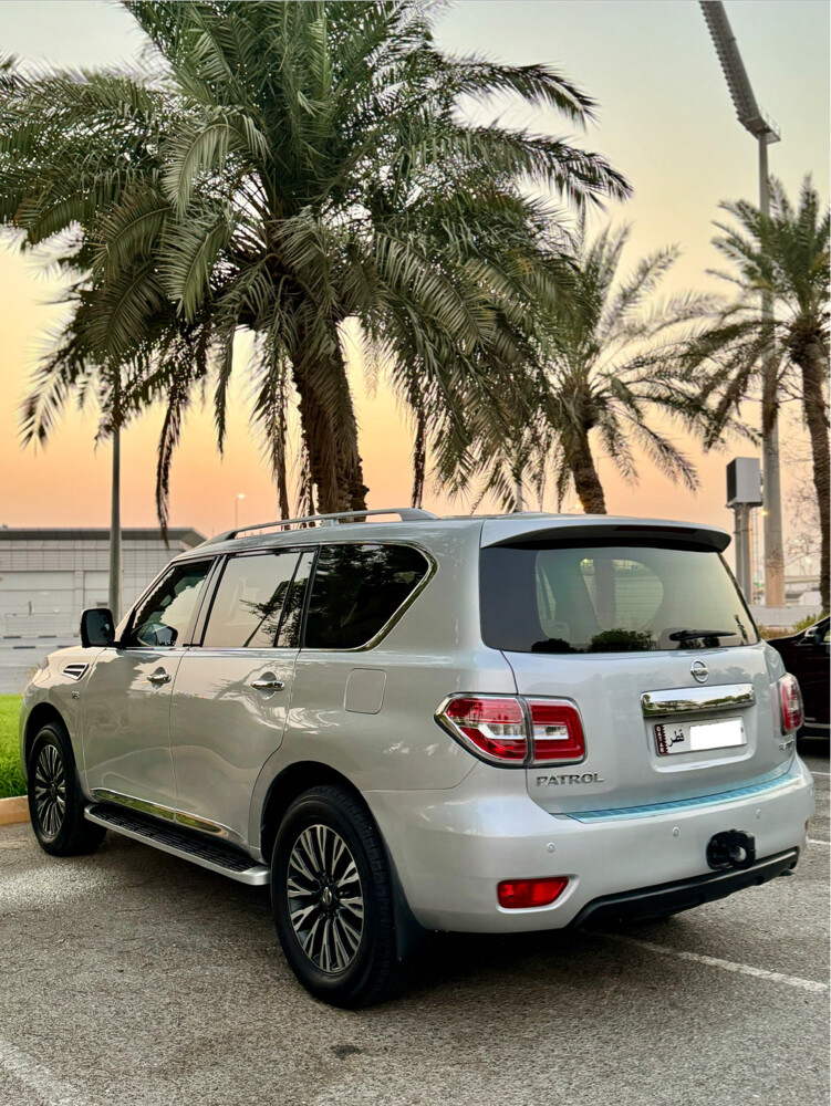 Nissan Patrol Platinum 2015 - 2