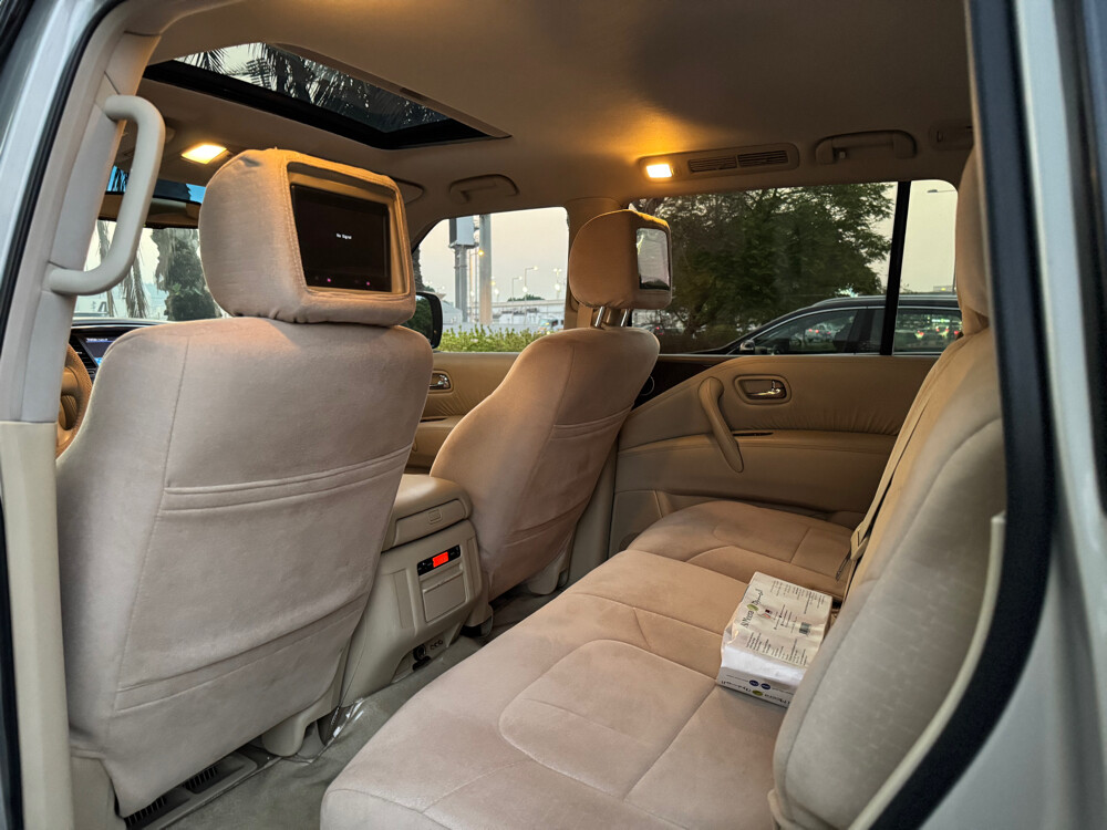 Nissan Patrol Platinum 2015 - 11