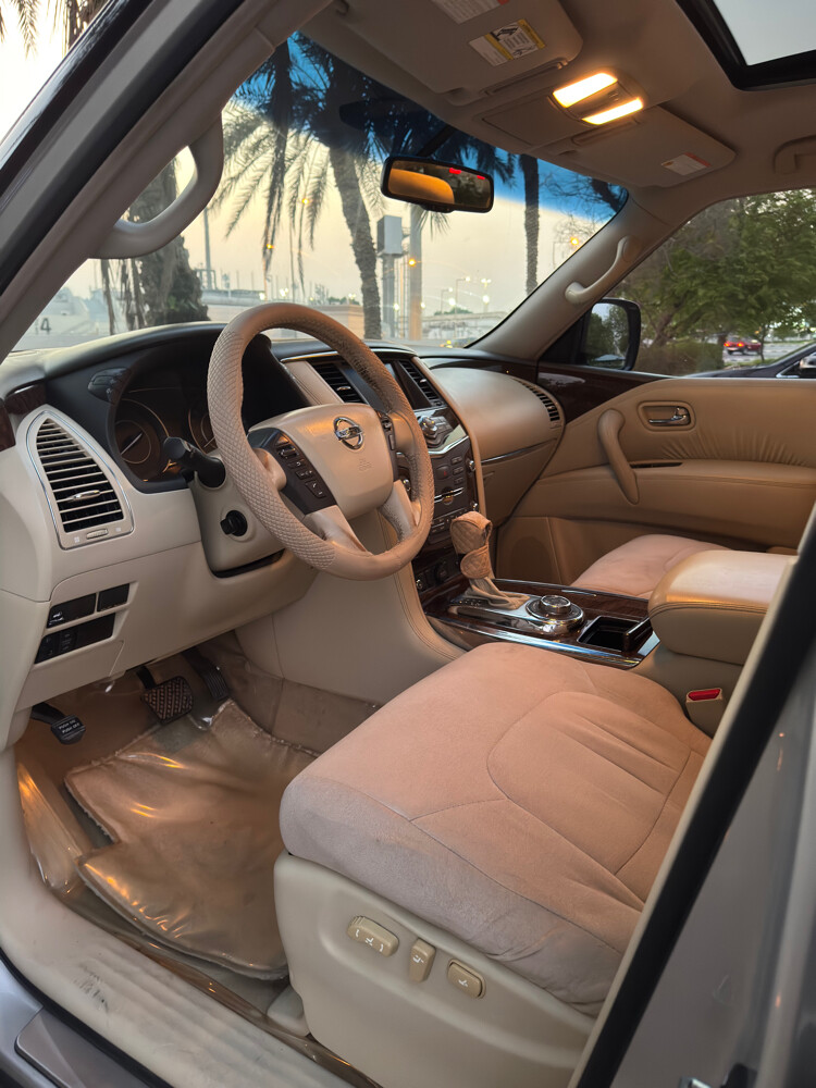 Nissan Patrol Platinum 2015 - 12