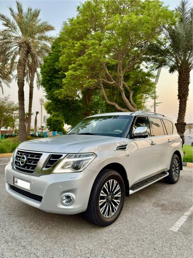 Nissan Patrol Platinum 2015 - 6