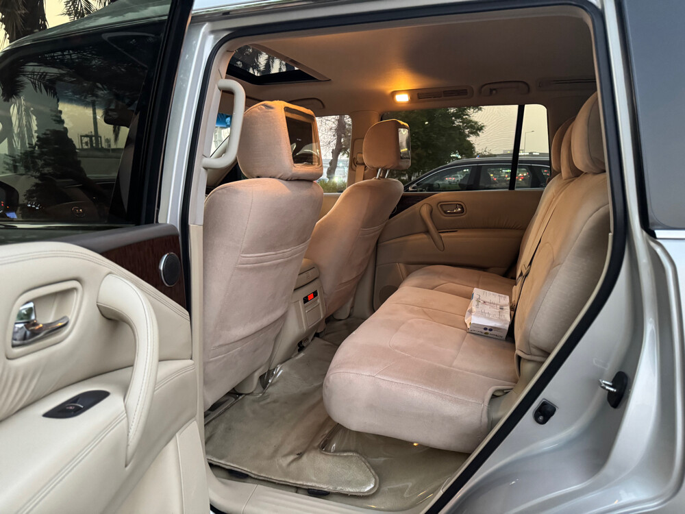 Nissan Patrol Platinum 2015 - 9