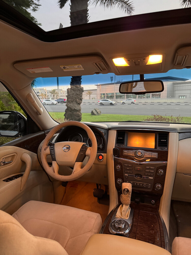 Nissan Patrol Platinum 2015 - 8