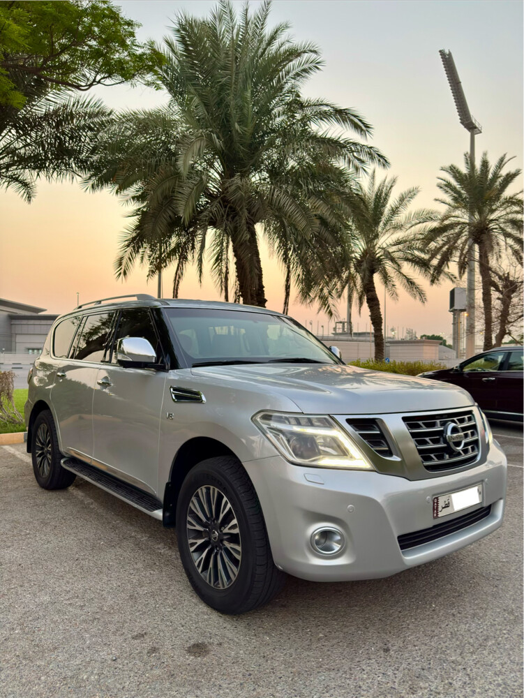 Nissan Patrol Platinum 2015 - 3