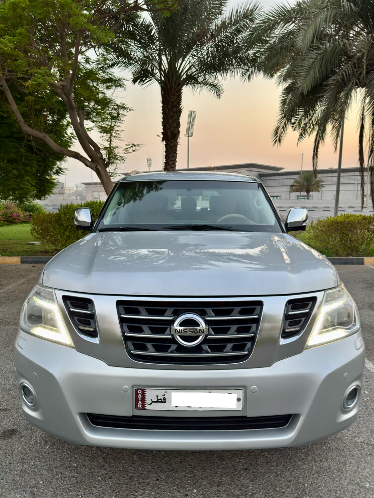 Nissan Patrol Platinum 2015 - 4