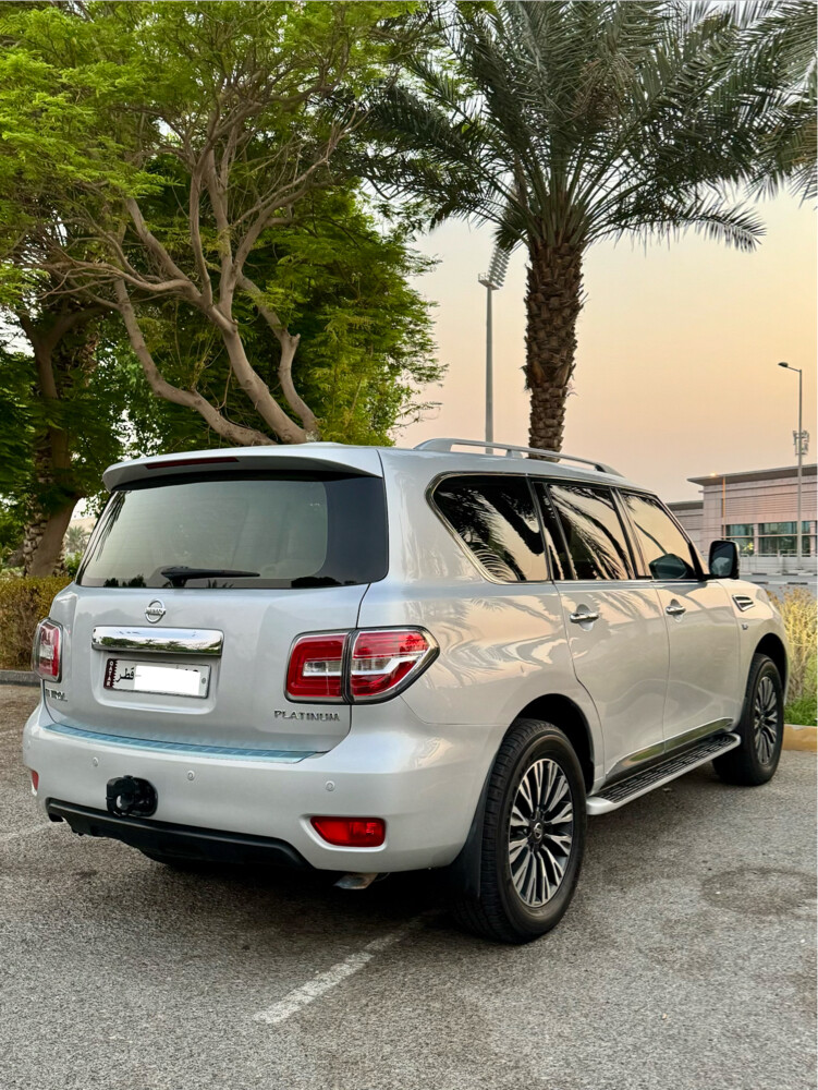 Nissan Patrol Platinum 2015 - 7