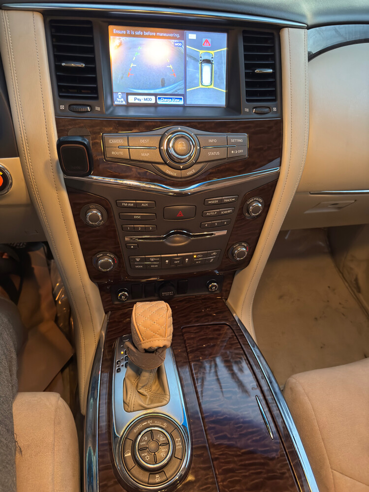 Nissan Patrol Platinum 2015 - 14