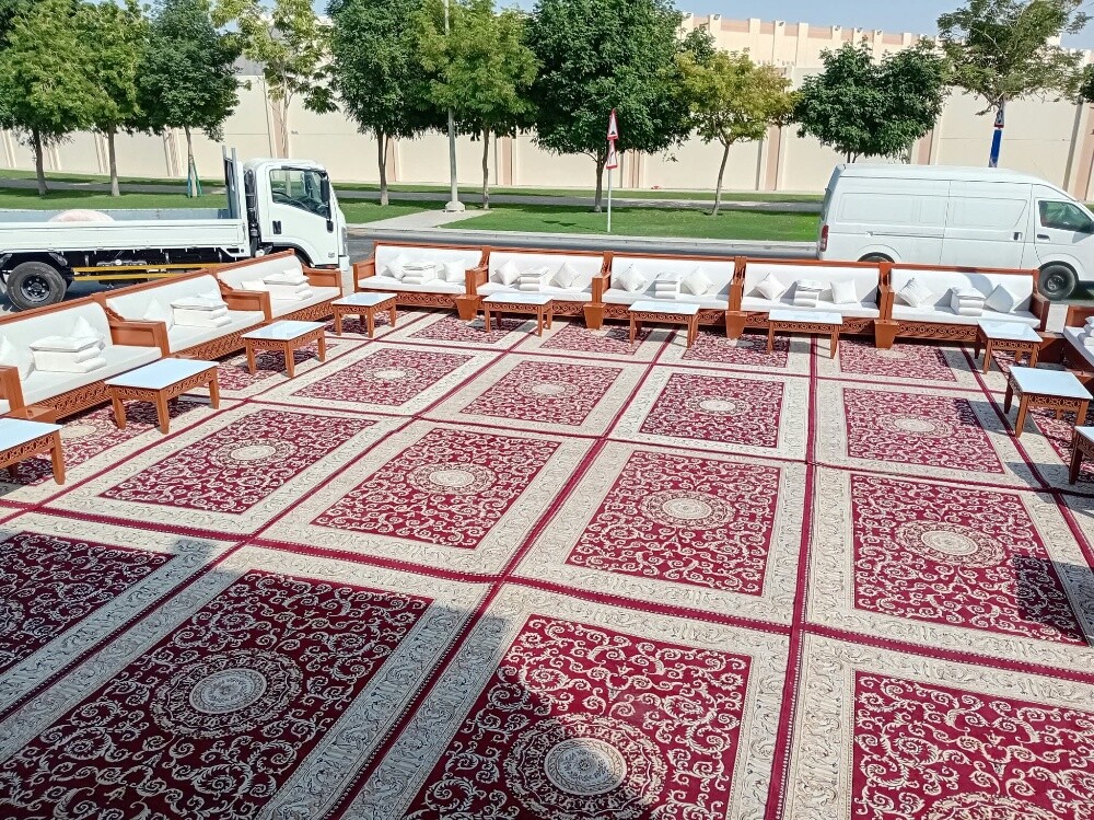 تركيب  خيم عزاء - 8