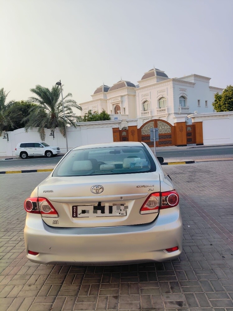 Toyota corolla 2011 - 3