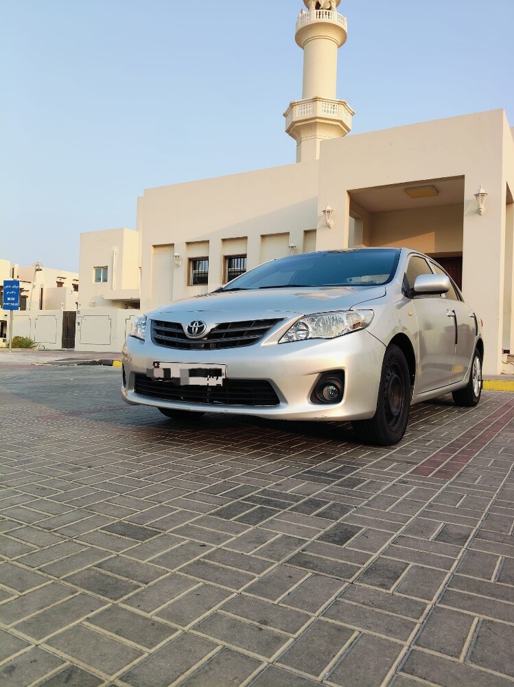 Toyota corolla 2011 - 2