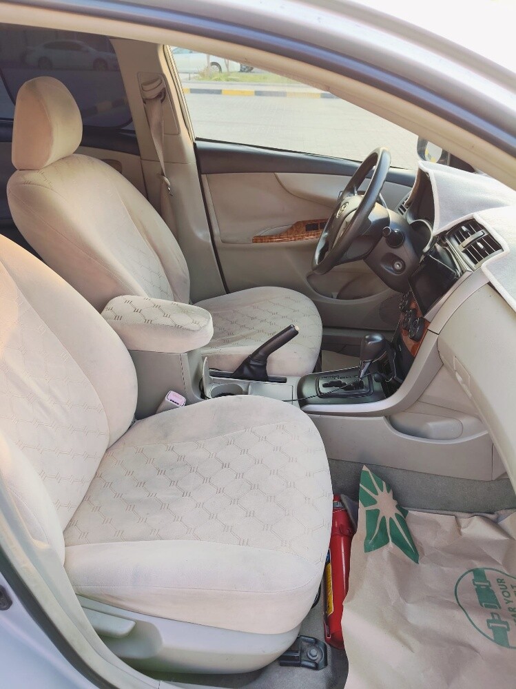Toyota corolla 2011 - 1